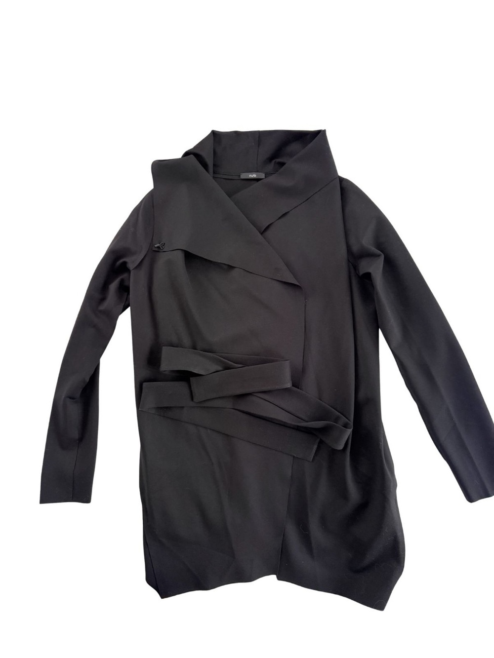 NWOT Ruti The Forever Jacket Black Minimalist